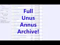 The Unblockable Unus Annus Archive Check Description