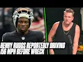 Henry Ruggs Was Driving 156 MPH Before Crash via Report Pat McAfee Reacts