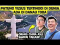 Download Lagu PATUNG YESUS TERBESAR DI DUNIA ADA DI INDONESIA❓PESONA DANAU TOBA