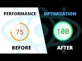 Performance Optimization Core Web Vitals React