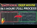 Download Lagu Start to Finish: Emotional Deep House in 1 hour (Full Process)