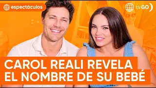 Carol Reali revela el nombre de su primogénito | América Espectáculos (HOY)