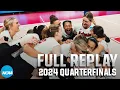 Nebraska vs Wisconsin 2024 NCAA volleyball tournament quarterfinals FULL REPLAY