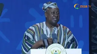 "Young People Are Carrying Anxiety" - President Mahama Calls For Youth Guidance At AG Congress 2026