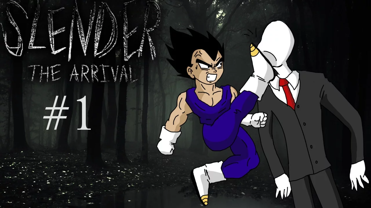 Vegeta Plays Slender The Arrival Part 1