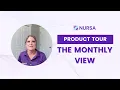 The Monthly View - Nursa App for Facilities