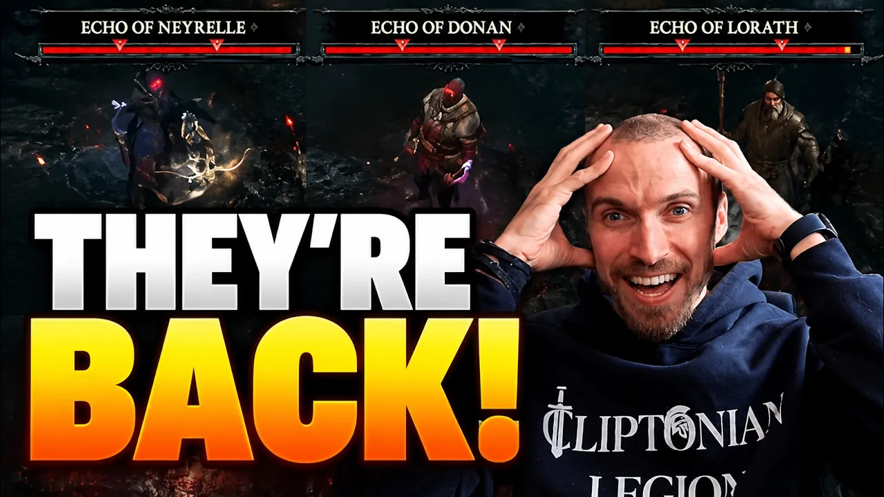 NEW Uber Bosses Discovered! The 3-Year Quest Finally Ends | Diablo 4: video thumbnail