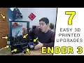 7 easy 3D printed upgrades for your Ender 3