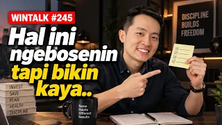 7 Kebiasaan Bikin BOSAN tapi Bisa Nabung 50% dari Gaji..