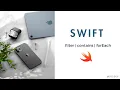Swift 5 Xcode 14 filter contains forEach Higher order function iOS Tutorial 2023
