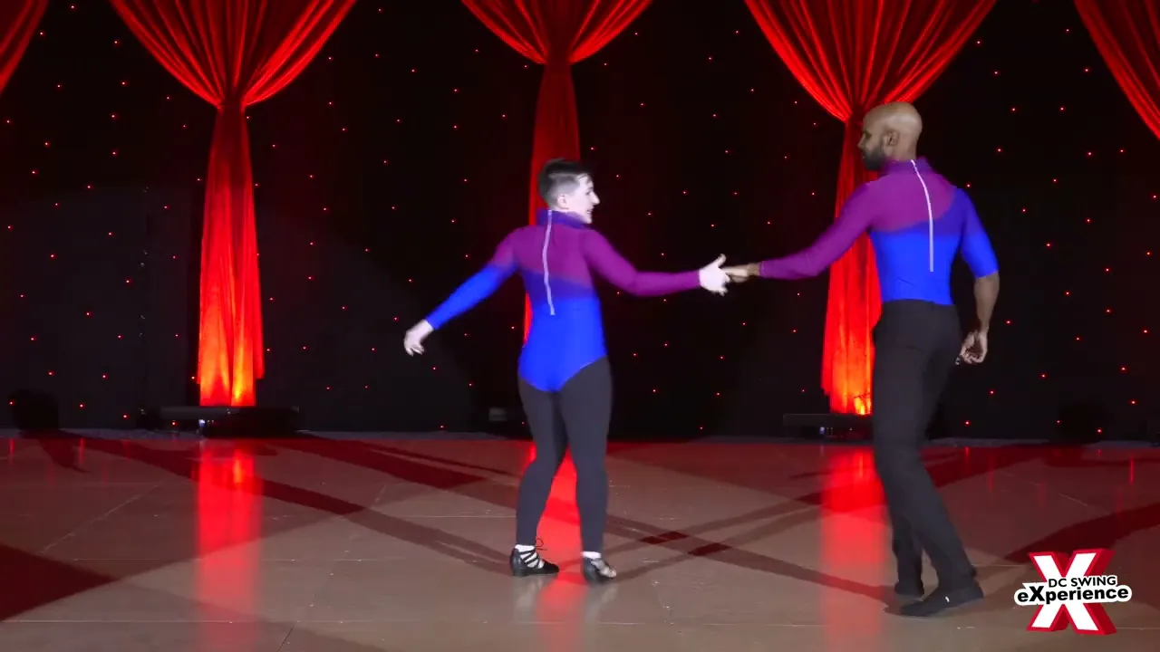 DCSX 2024 Superstar Show Oz Hampton & Bonnie Cannon   4K