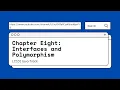 LC101 Java Track - Chapter 8 Interfaced and Polymorphism