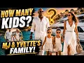 How many kids do Michael Jordan and Yvette Prieto have