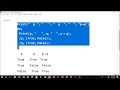 Introduction to Mathematica and Making Truth Tables