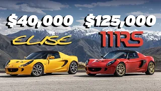 Lotus Elise vs 111RS Build - Revising Greatness