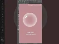 Bubble effect