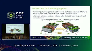 Unleashing AI Scale-Up UALink - OCP