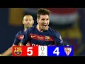 BARCELONA 5-4 SEVILLA UEFA SUPER CUP 2015 EXTENDED HIGHLIGHTS