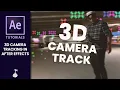 3D Camera Tracking in After Effects Masking Text Behind Objects