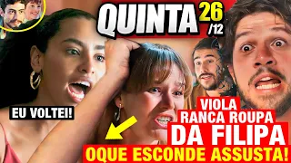 MANIA DE VOCÊ - Capítulo de hoje 26/12 QUINTA - Resumo Completo da Novela Mania de Você Hoje 26/12