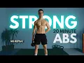 STRONG ABS CORE with Kettlebell or Dumbbell