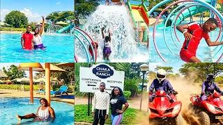 GOING TO OUR DREAM BIRT AY DESTINATION IT WAS EPIC CHAKA RANCH FULL EXPERIENCE
