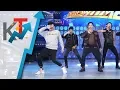 Download Lagu Vhong Navarro humataw ng 'LOVE SHOT' kasama ang BoybandPH!!!!!! 🕺🕺