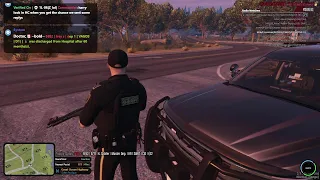 FiveM Static Five PD police patrol