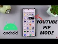 Download Lagu How To Minimize YouTube Video On Android Screen | YouTube Picture in Picture Mode