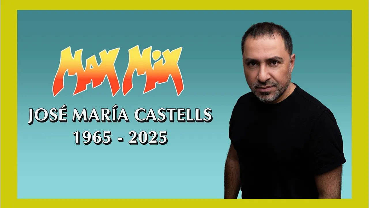 José Mª Castells y MAX MIX 10 / La Historia by MAXIVINIL