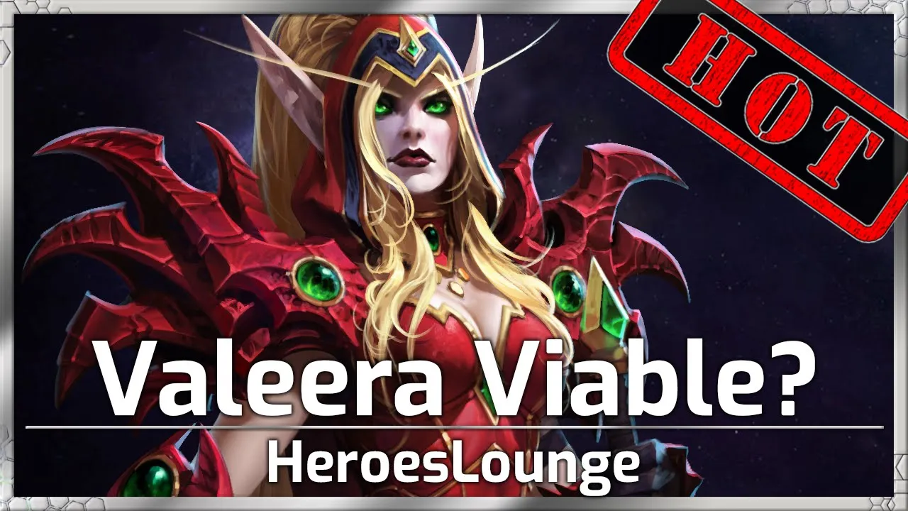 Is Valeera Viable? 🤔 - HeroesLounge Division 5 - Heroes of the Storm