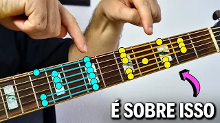 Se não souber isso NUNCA sairá do nível iniciante - Aprenda agora e evolua - Aula de Violão SOLO