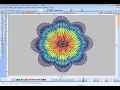 How to Digitize Flower Embroidery Design Wilcom e2 and e3