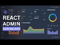 React Admin Dashboard Tutorial Responsive React Admin Panel UI Design Course