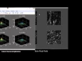 Palmprint identification using feature-level fusion Matlab Project