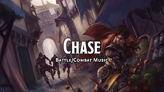 Chase D D TTRPG Battle Combat Fight Music 1 Hour 