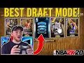 I CREATED The Best DRAFT MODE on 2K MT Central 98 Overall GOD SQUAD Draft NBA 2K20 MYTEAM