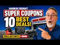 Harbor Freight Super Coupons 10 Best Deals Dollar Days More