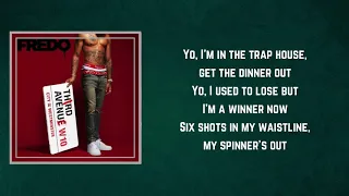 fredo mmhm lyrics 