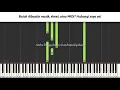 Download Lagu [EASY TUTORIAL] Ku Bersyukur Bapa - Symphony Worship | @andrepunkgabean