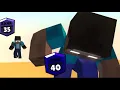 Download Lagu Herobrine vs XDjames  rank up #herobrine #xdjames #minecraft #rankup