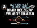 Binary Tree Zigzag Level Order Traversal - LeetCode 103