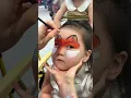My cute little tiger face paint is everything - fun safe and so easy Who s next