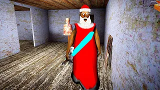 Granny Legecy Christmas Mod Version 1.9.1 || Granny Has a Minecraft sword ⚔️