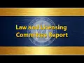 2026-08-06 5 Law and Licensing Committee ReportRecommendations USBE
