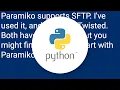 SFTP in Python platform independent