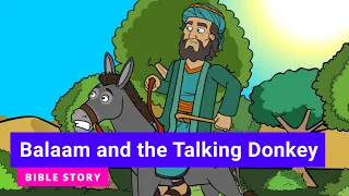 Download 🟡 BIBLE stories for kids - Balaam and the Talking Donkey (Primary Y.A Q2 E13) 👉 #gracelink MP3