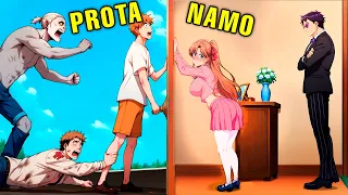 Ele Levou CHIFRE No Apocalipse Por Ser FRACO Mas Virou O Sobrevivente Mais Forte! PT3 - Manhwa Recap