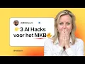 Download Lagu 3 AI-hacks die elke MKB’er tijd besparen ⏰🚀