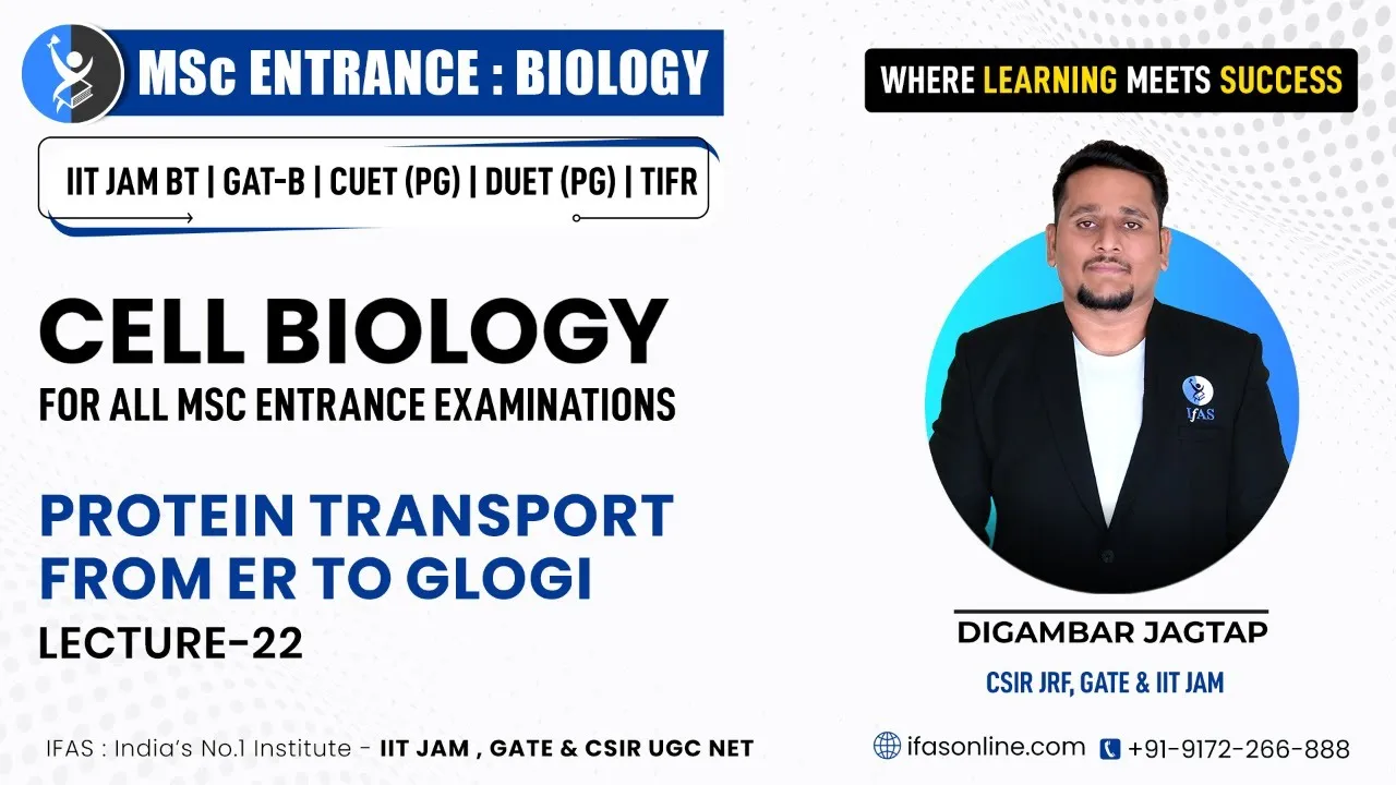 𝐋𝐞𝐜𝐭𝐮𝐫𝐞 𝟐𝟐 : 𝐏𝐫𝐨𝐭𝐞𝐢𝐧 𝐓𝐫𝐚𝐧𝐬𝐩𝐨𝐫𝐭 𝐟𝐫𝐨𝐦 𝐄𝐑 𝐭𝐨 𝐆𝐨𝐥𝐠𝐢  || 𝐂𝐞𝐥𝐥 𝐁𝐢𝐨𝐥𝐨𝐠𝐲 𝐛𝐲 𝐃𝐉 𝐒𝐢𝐫 ||